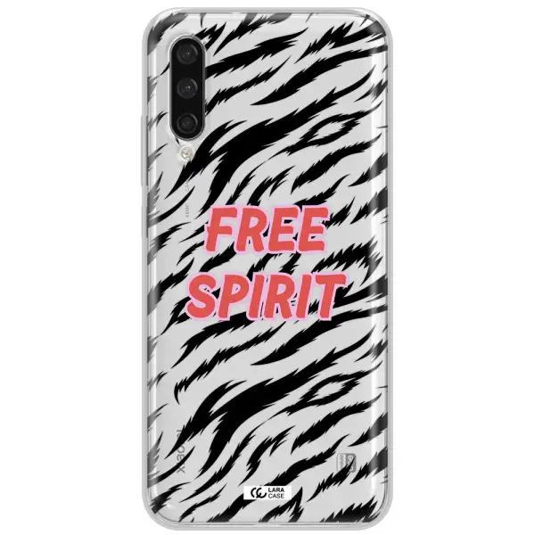 Free Spirit Xiaomi Mi A3 Clear Tpu Case