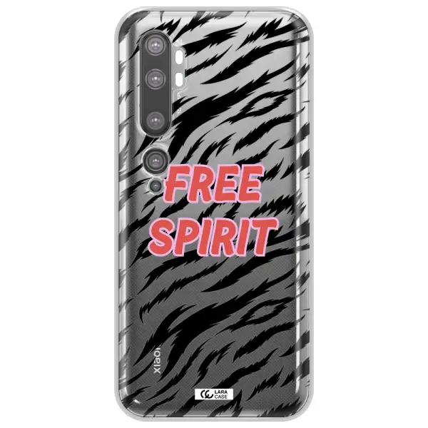 Free Spirit Xiaomi Mi Note 10 Clear TPU Case
