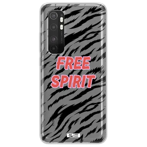 Free Spirit Xiaomi Mi Note 10 Lite Clear TPU Case