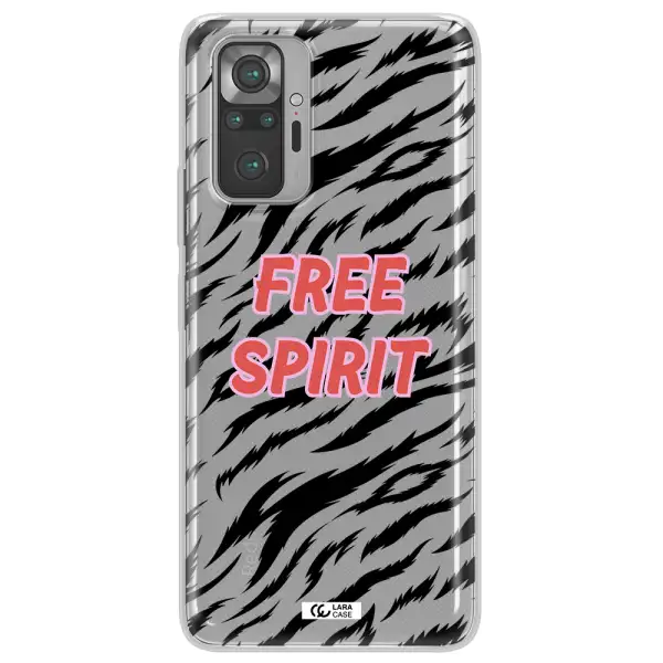 Free Spirit Xiaomi Note 10 Pro Clear TPU Case