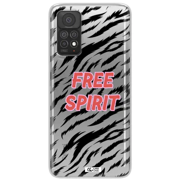 Free Spirit Xiaomi Note 11 Pro Clear TPU Case