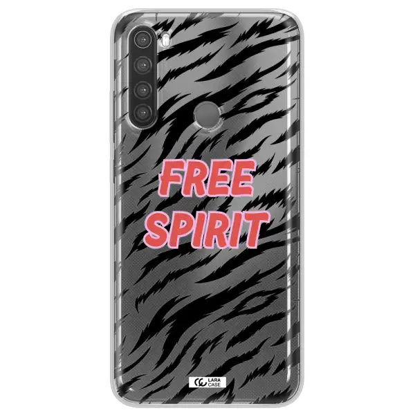 Free Spirit Xiaomi Note 8 Clear TPU Case