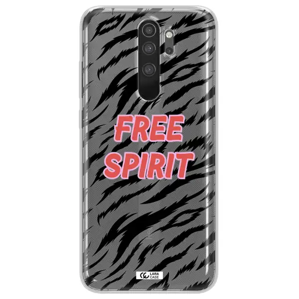 Free Spirit Xiaomi Note 8 Pro Clear TPU Case