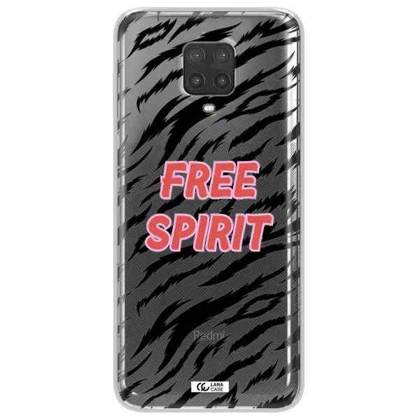 Free Spirit Xiaomi Note 9 Pro Clear TPU Case