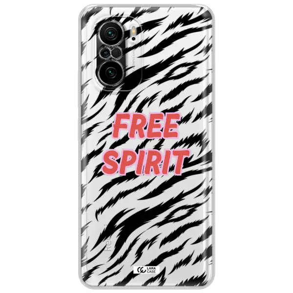 Free Spirit Xiaomi Poco F3 Clear Tpu Case