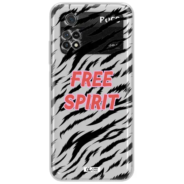 Free Spirit Xiaomi Poco M4 Pro 4G Clear Tpu Case