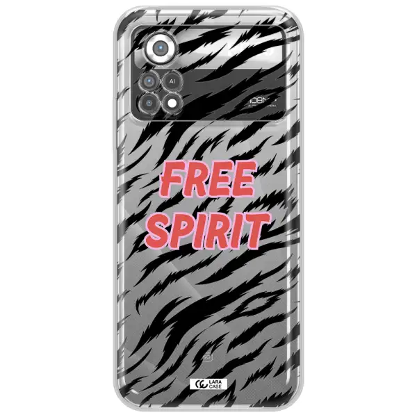 Free Spirit Xiaomi Poco X4 Pro Clear TPU Case
