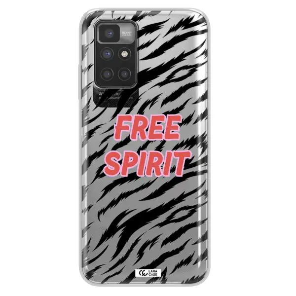 Free Spirit Xiaomi Redmi 10 Clear TPU Case