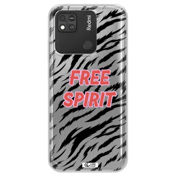 Free Spirit Xiaomi Redmi 10A Clear TPU Case