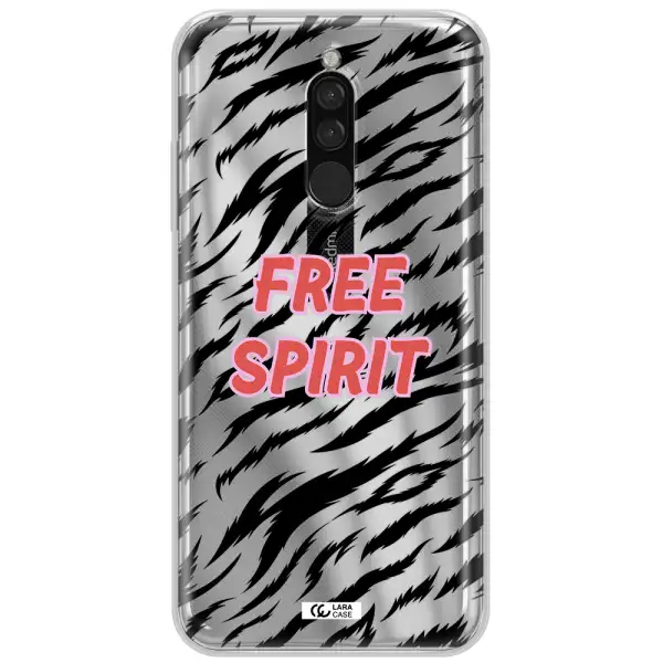Free Spirit Xiaomi Redmi 8 Clear Tpu Case