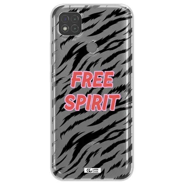 Free Spirit Xiaomi Redmi 9C Clear TPU Case