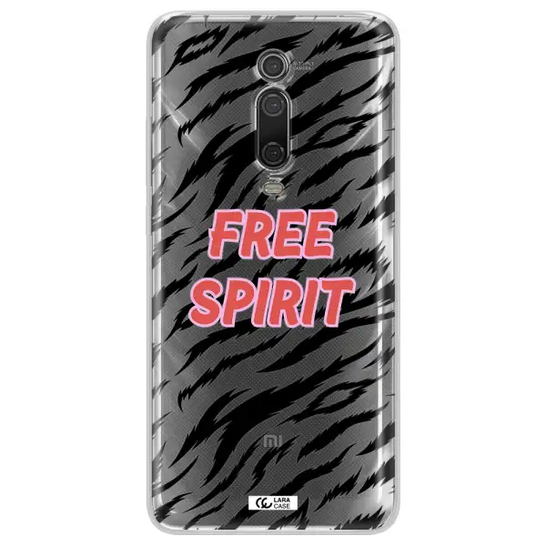 Free Spirit Xiaomi Redmi K20 Clear Tpu Case