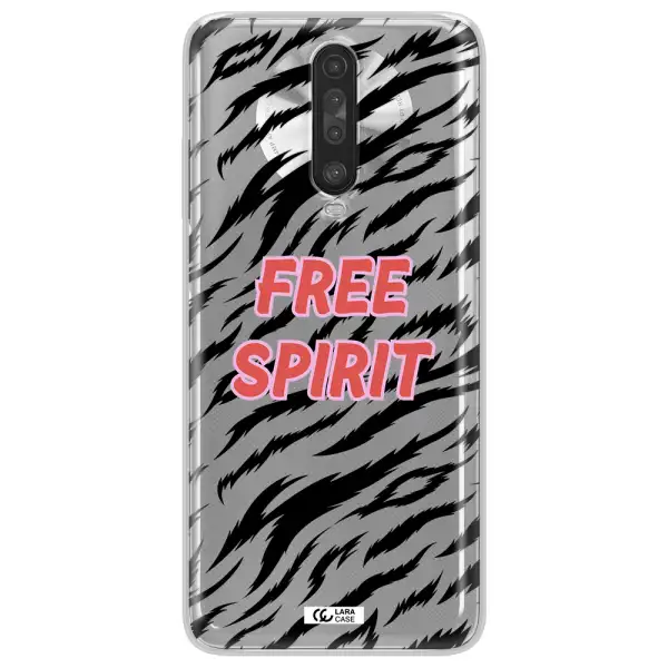 Free Spirit Xiaomi Redmi K30 Clear TPU Case