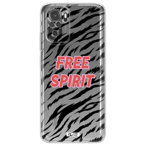Free Spirit Xiaomi Redmi Note 10S Clear Tpu Case