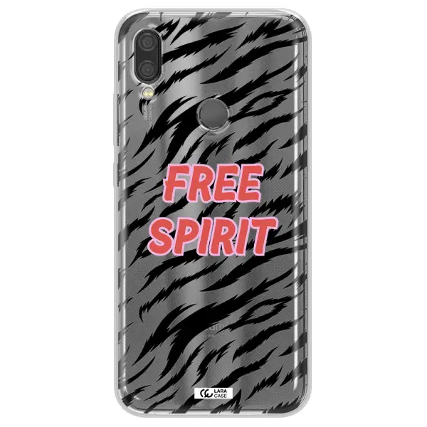 Free Spirit Xiaomi Redmi Note 7 Clear TPU Case