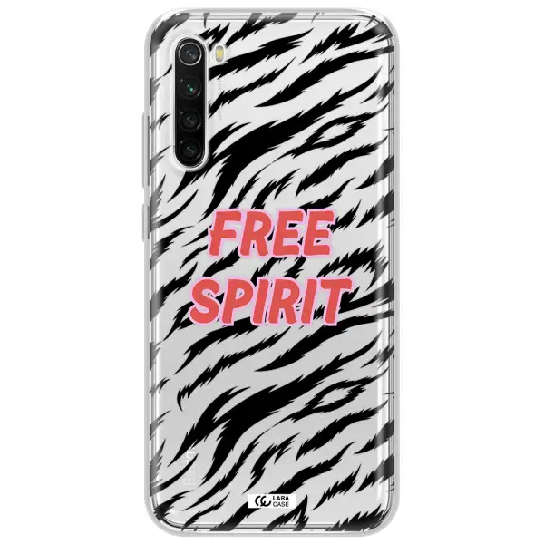 Free Spirit Xiaomi Redmi Note 8T Clear Tpu Case