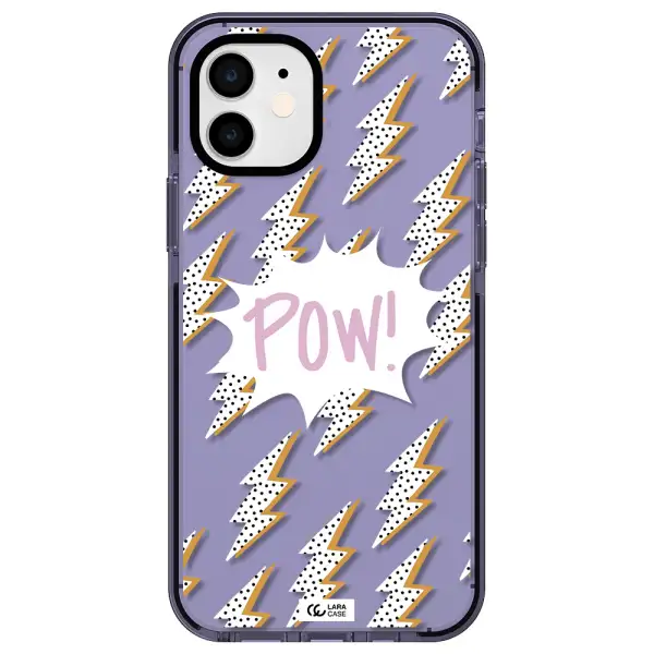 Thunder Apple iPhone 11 impact Lilac Case