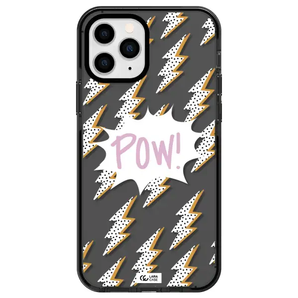 Thunder Apple iPhone 11 pro impact Smoke Black Case