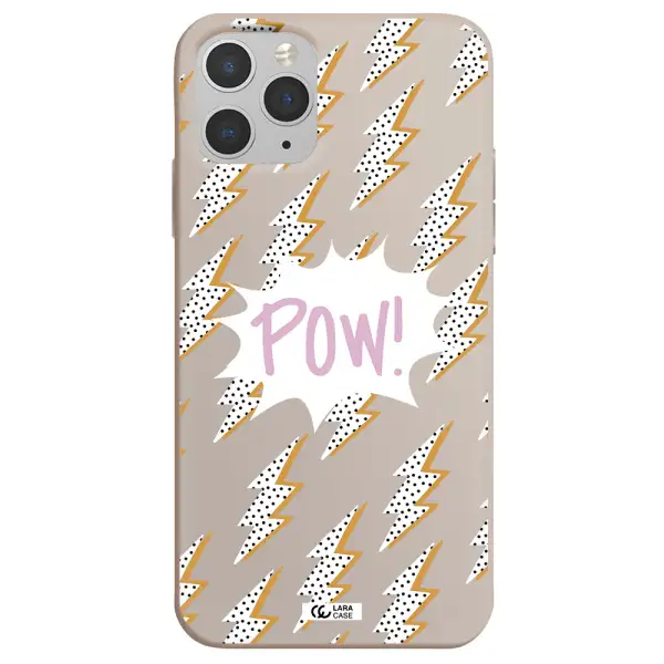 Thunder Apple iPhone 11 pro Silicone Stone Case
