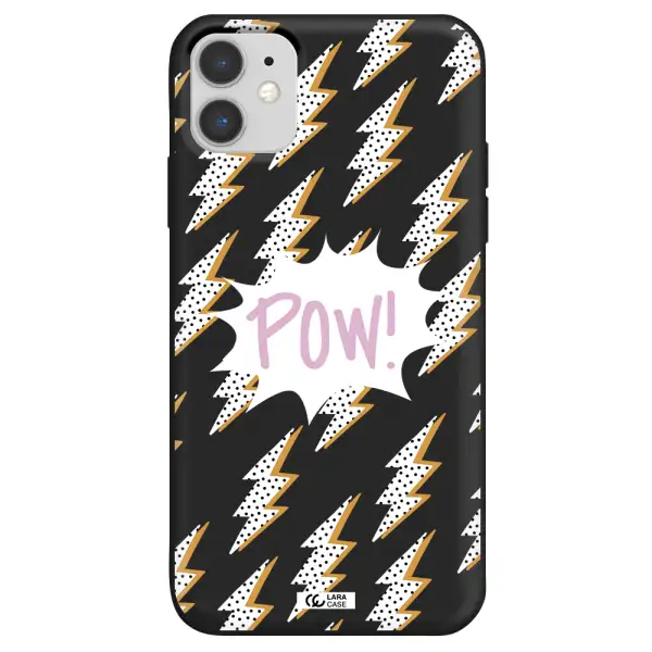 Thunder Apple iPhone 11 Silicone black Case
