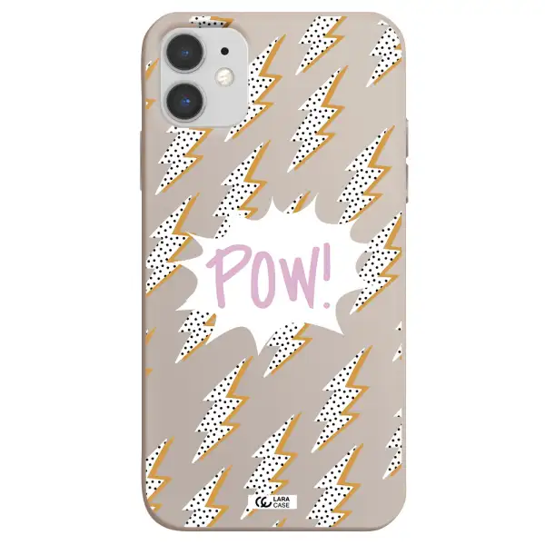 Thunder Apple iPhone 11 Silicone Stone Case
