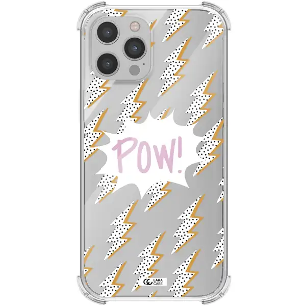 Thunder Apple iPhone 12 pro Clear PC Case