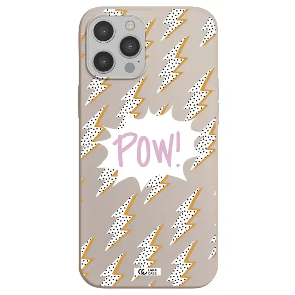 Thunder Apple iPhone 12 pro max Silicone Stone Case