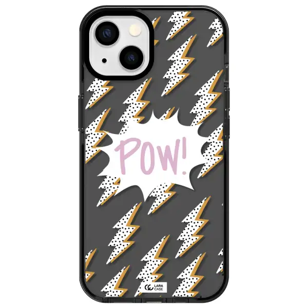 Thunder Apple iPhone 13 impact Smoke Black Case