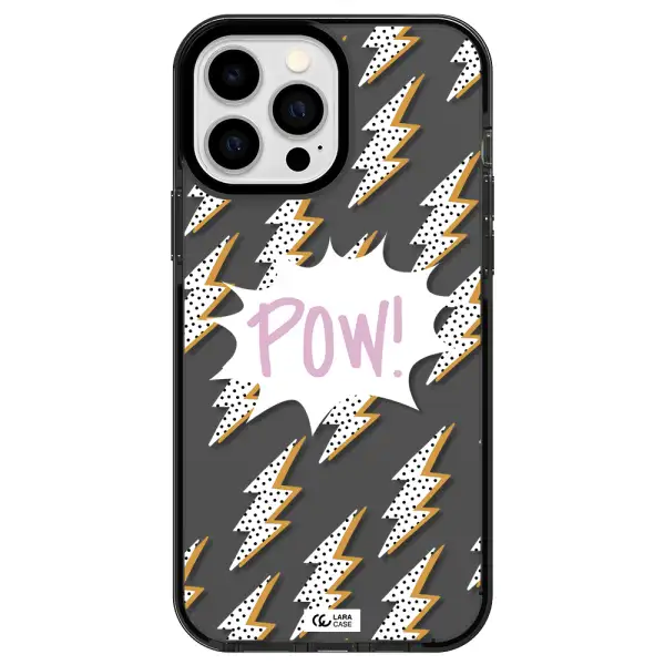 Thunder Apple iPhone 13 Pro Max impact Smoke Black Case