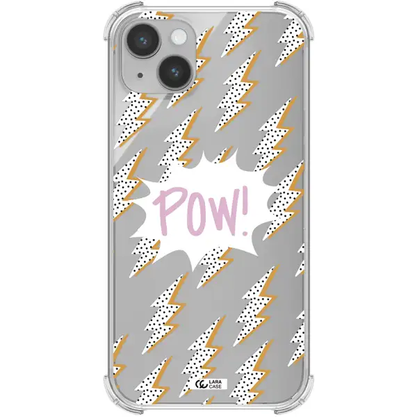 Thunder Apple iPhone 14 Clear PC Case