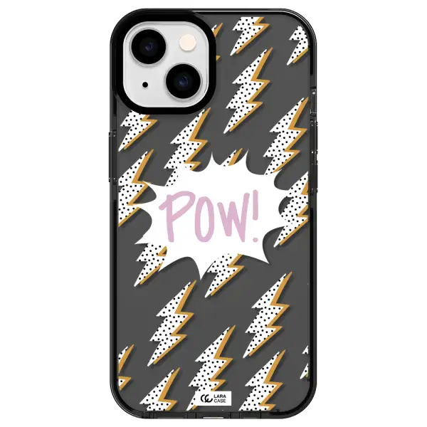 Thunder Apple iPhone 14 impact Smoke Black Case