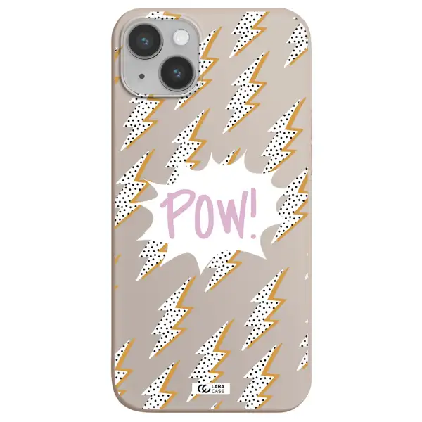 Thunder Apple iPhone 14 plus Silicone Stone Case