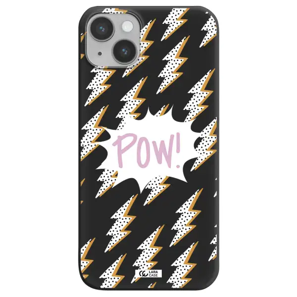 Thunder Apple iPhone 14 Silicone black Case