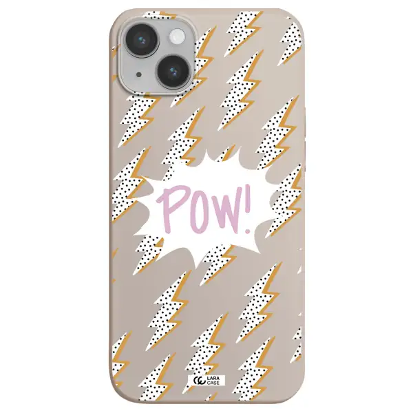 Thunder Apple iPhone 14 Silicone Stone Case