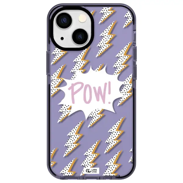 Thunder Apple iPhone 15 Plus impact Lilac Case