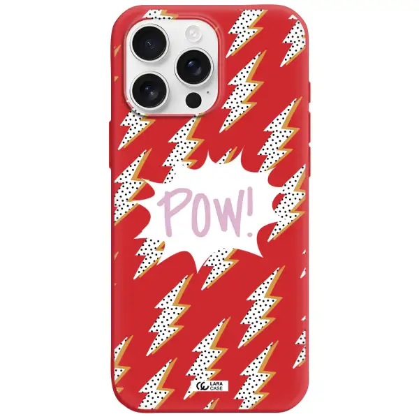 Thunder Apple Iphone 16 Pro Max Silicone Stone Case