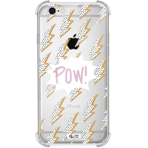 Thunder Apple iPhone 6 Clear PC Case