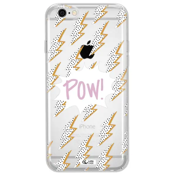 Thunder Apple iPhone 6 Clear TPU Case