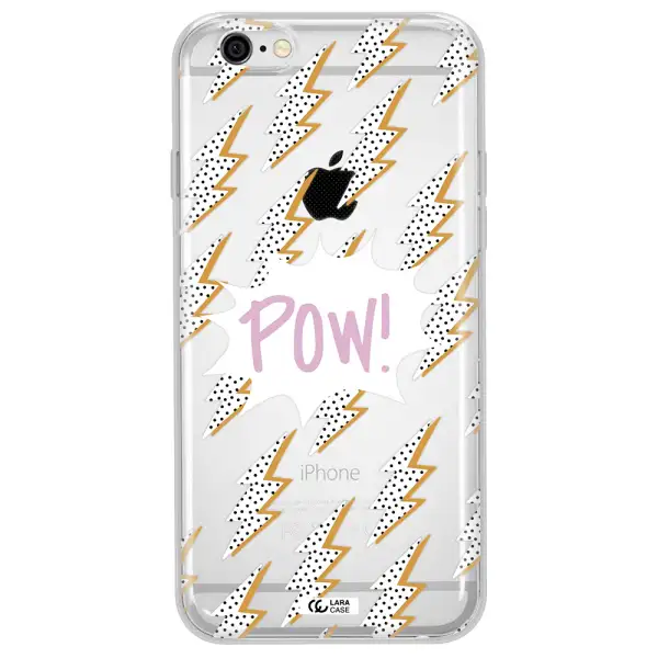 Thunder Apple iPhone 6 plus Clear TPU Case