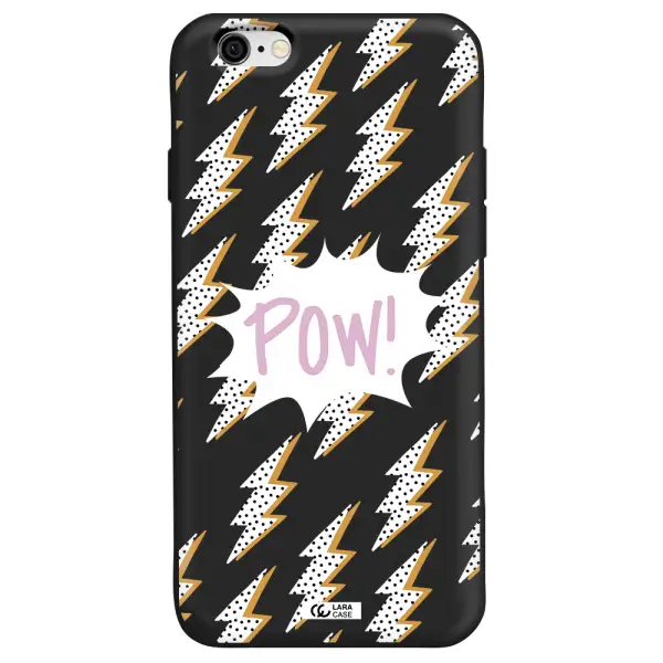Thunder Apple iPhone 6 Silicone black Case