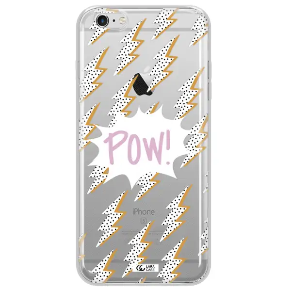 Thunder Apple iPhone 6S Clear TPU Case