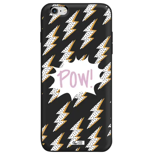 Thunder Apple iPhone 6S Silicone black Case