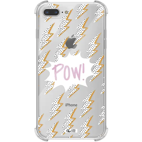 Thunder Apple iPhone 7 plus Clear PC Case