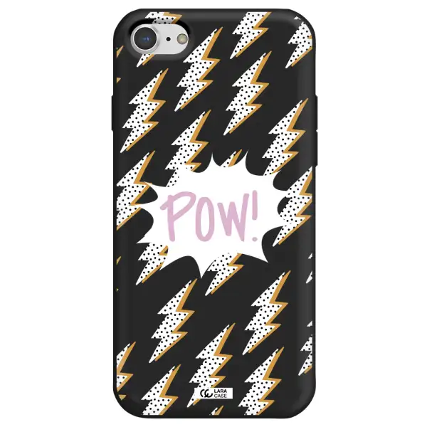 Thunder Apple iPhone 7 Silicone black Case