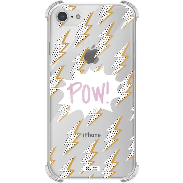 Thunder Apple iPhone 8 Clear PC Case