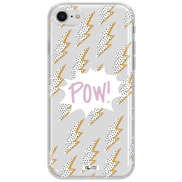 Thunder Apple Iphone Se 2020 Clear Tpu Case