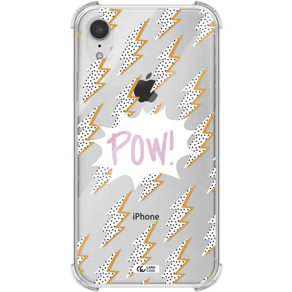 Thunder Apple iPhone XR Clear PC Case