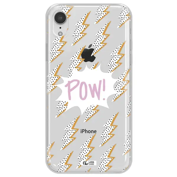 Thunder Apple iPhone XR Clear TPU Case
