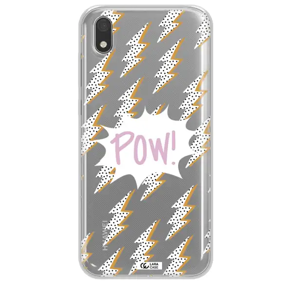 Thunder Huawei Honor 8S Clear TPU Case