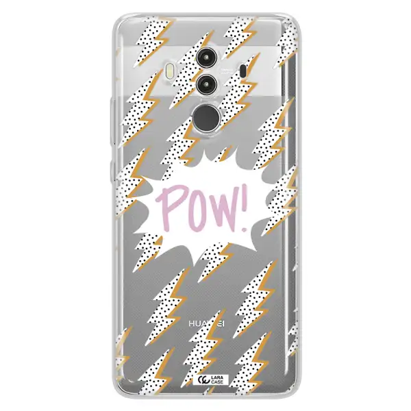 Thunder Huawei Mate 10 Clear TPU Case